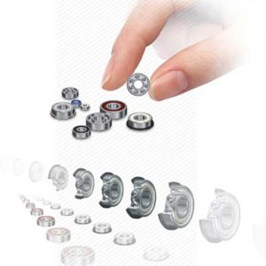 ミニアチュア・小径玉軸受