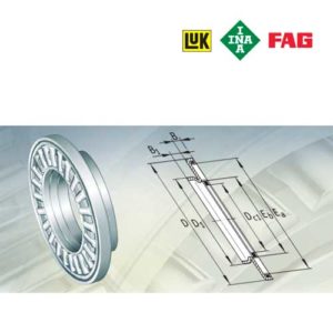 スラスト針状ころ軸受