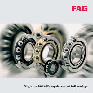 アンギュラコンタクト玉軸受