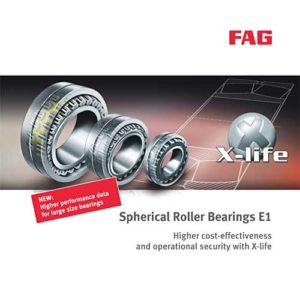 自動調心ころ軸受